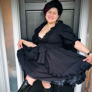 Selkie Caviar Marie Dress